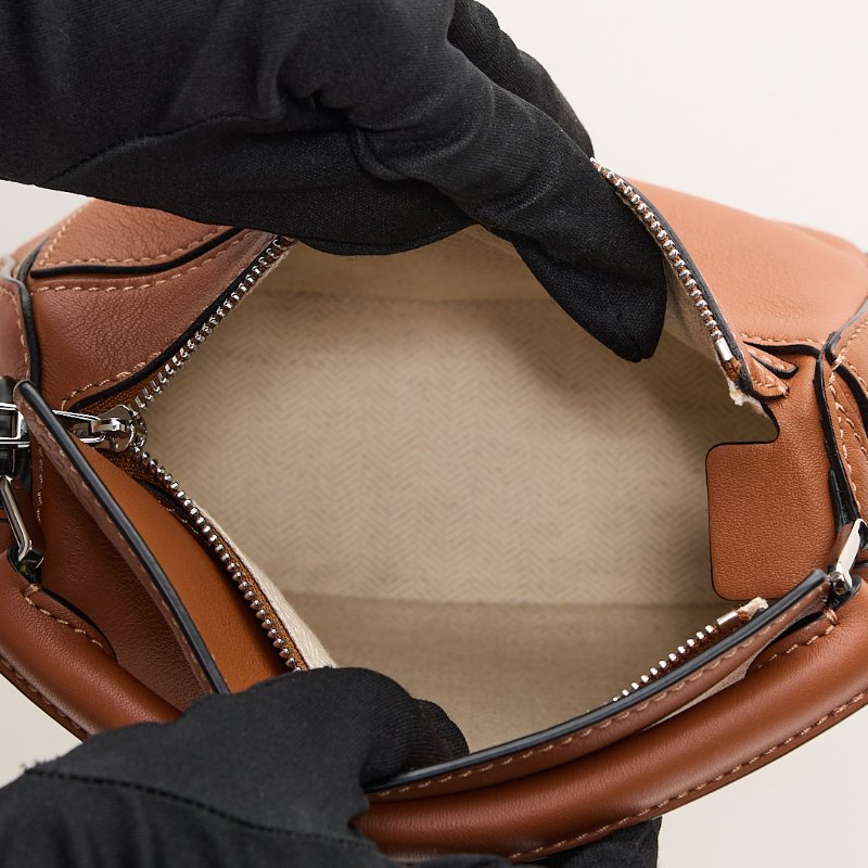 Loewe puzzle mini 焦糖色-29