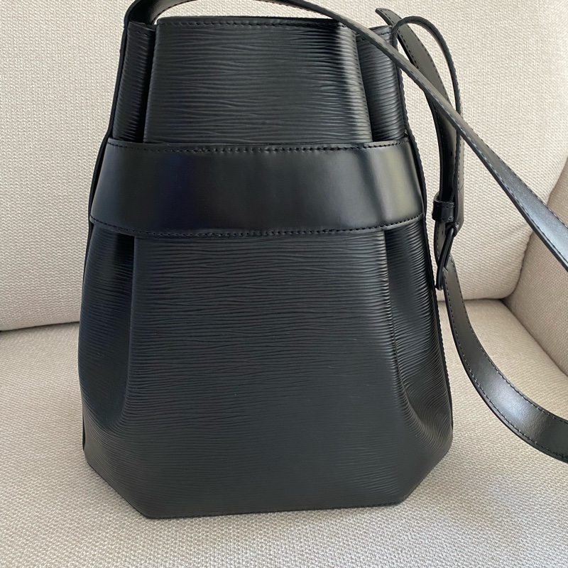 LV水波紋EPI八角水桶包 M80157小款-2