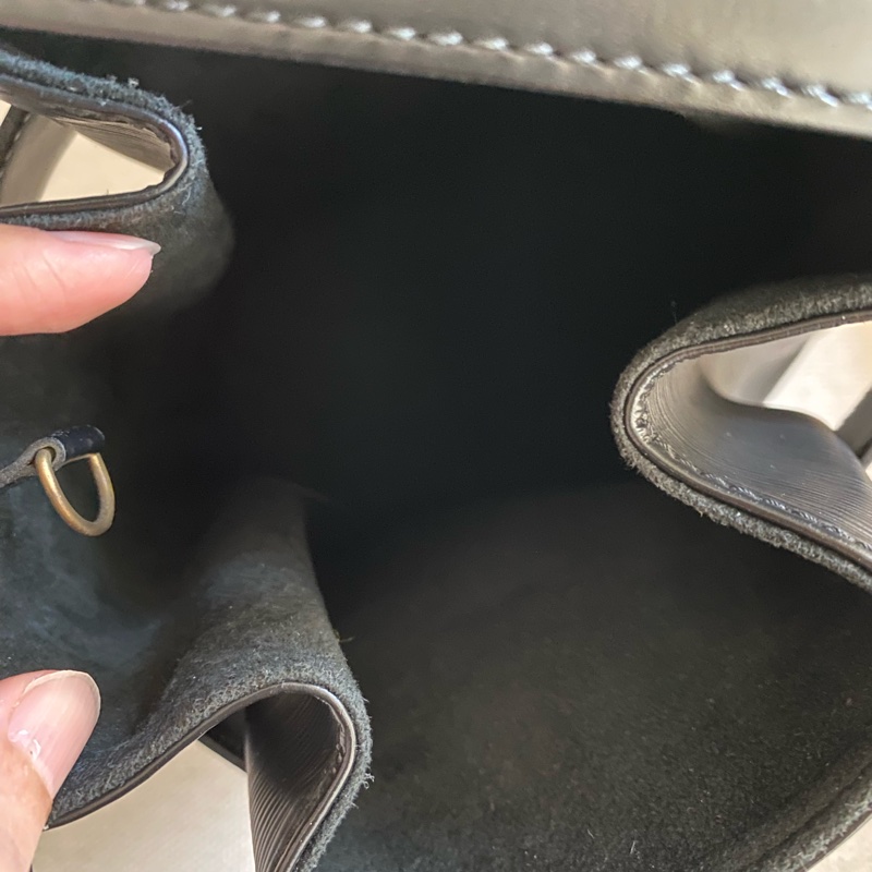 LV水波紋EPI八角水桶包 M80157小款-12