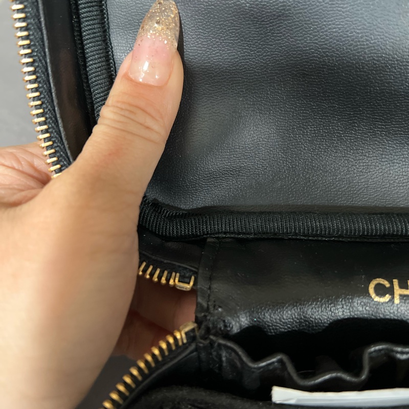 chanel香奈兒化妝包-13