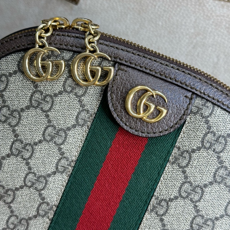 GUCCI Ophidia GG supreme 貝殼包/斜背包🤎近年爆款-1