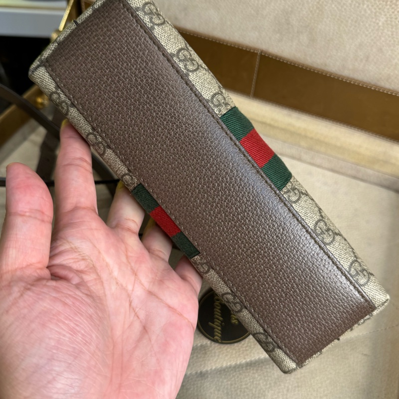 GUCCI Ophidia GG supreme 貝殼包/斜背包🤎近年爆款-11