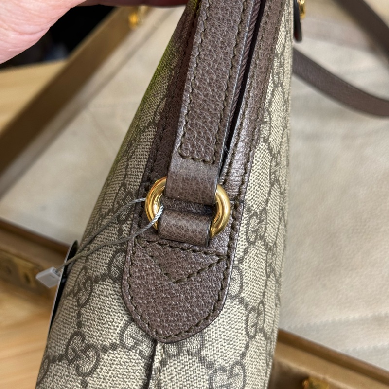 GUCCI Ophidia GG supreme 貝殼包/斜背包🤎近年爆款-13