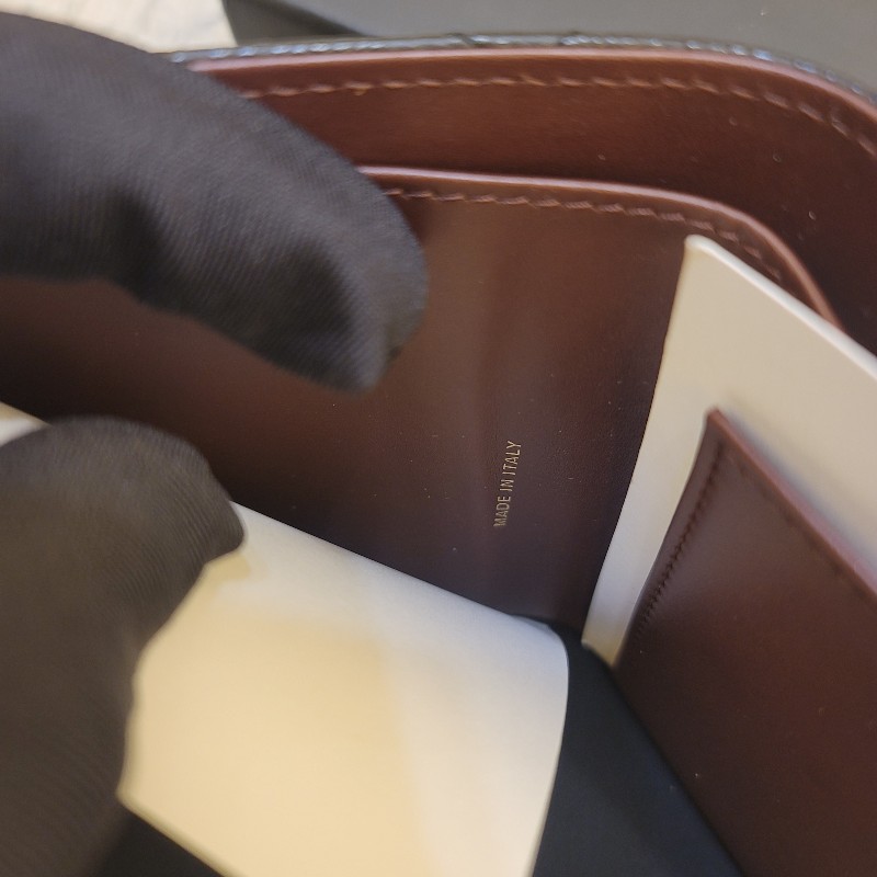 🎊七夕優惠🎊 CHANEL香奈兒 經典雙C金色LOGO菱格紋荔枝紋牛皮短夾-24