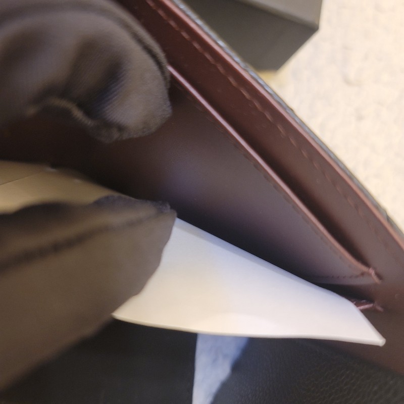 🎊七夕優惠🎊 CHANEL香奈兒 經典雙C金色LOGO菱格紋荔枝紋牛皮短夾-25