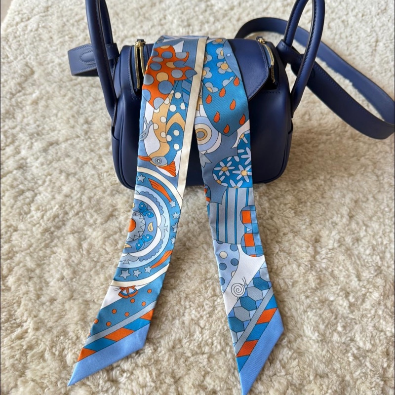 Hermes twilly 可愛貓頭鷹-0