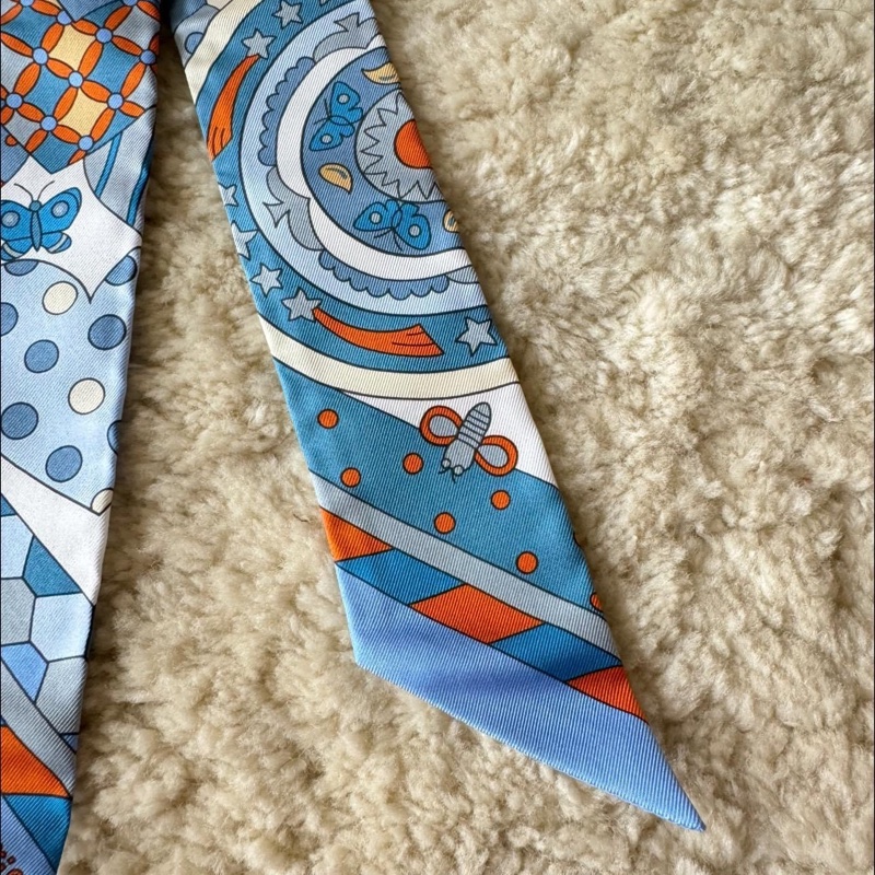 Hermes twilly 可愛貓頭鷹-12