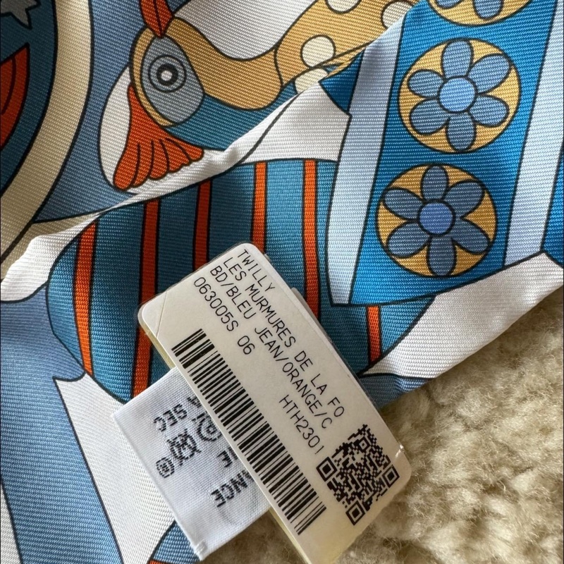 Hermes twilly 可愛貓頭鷹-16