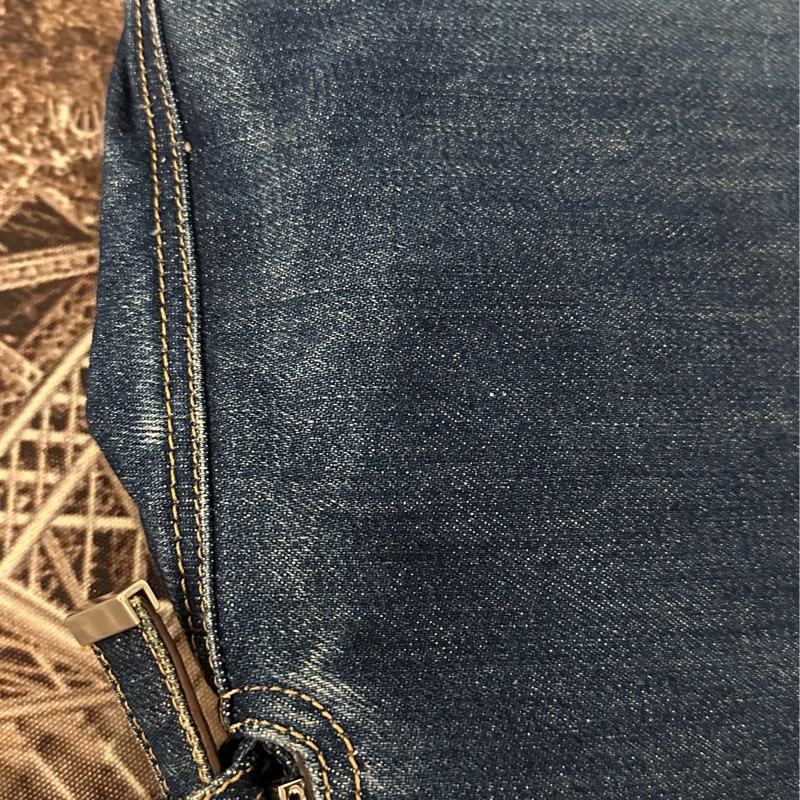 Fendi 少有 牛仔袋/ 肩背包 / 手提包/ lv-16