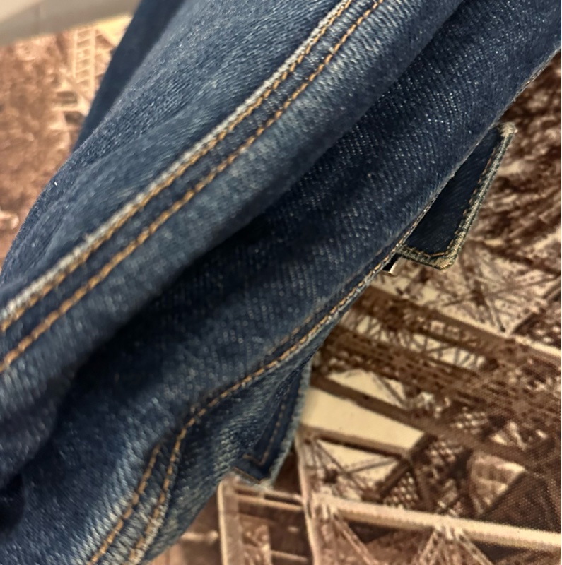 Fendi 少有 牛仔袋/ 肩背包 / 手提包/ lv-21