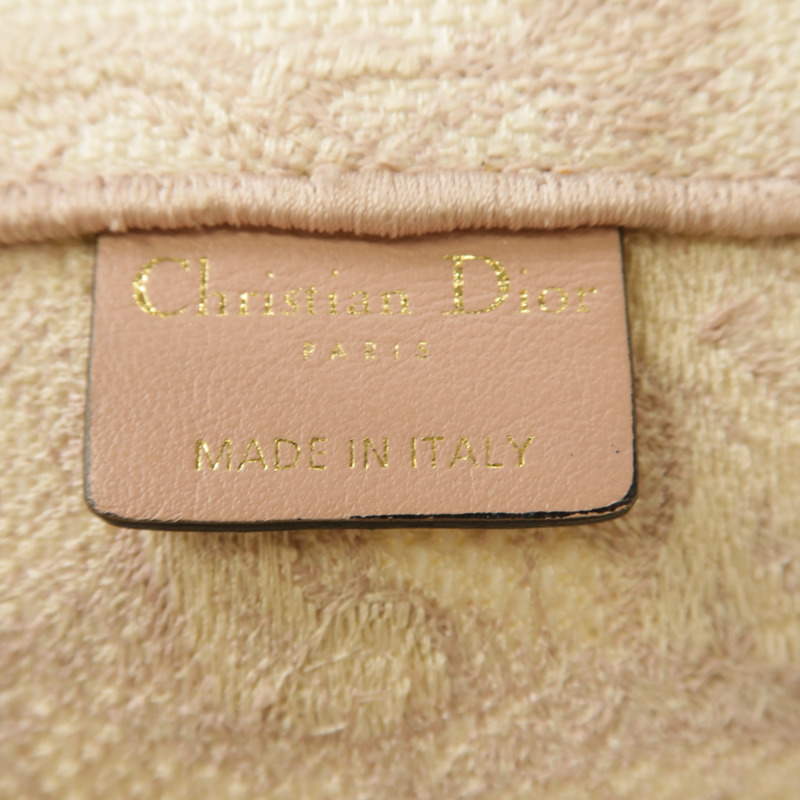 Dior 【激減優惠】帆布Medium Book Tote Bag手挽袋粉紅色-5
