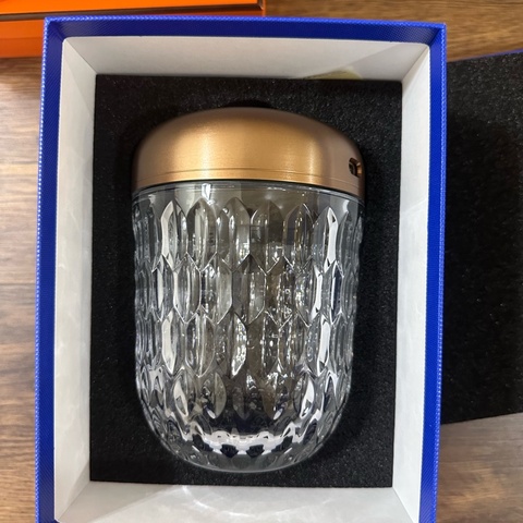 ✨超級難買✨💖Hermes 絕美松果燈 銅色 全新💖