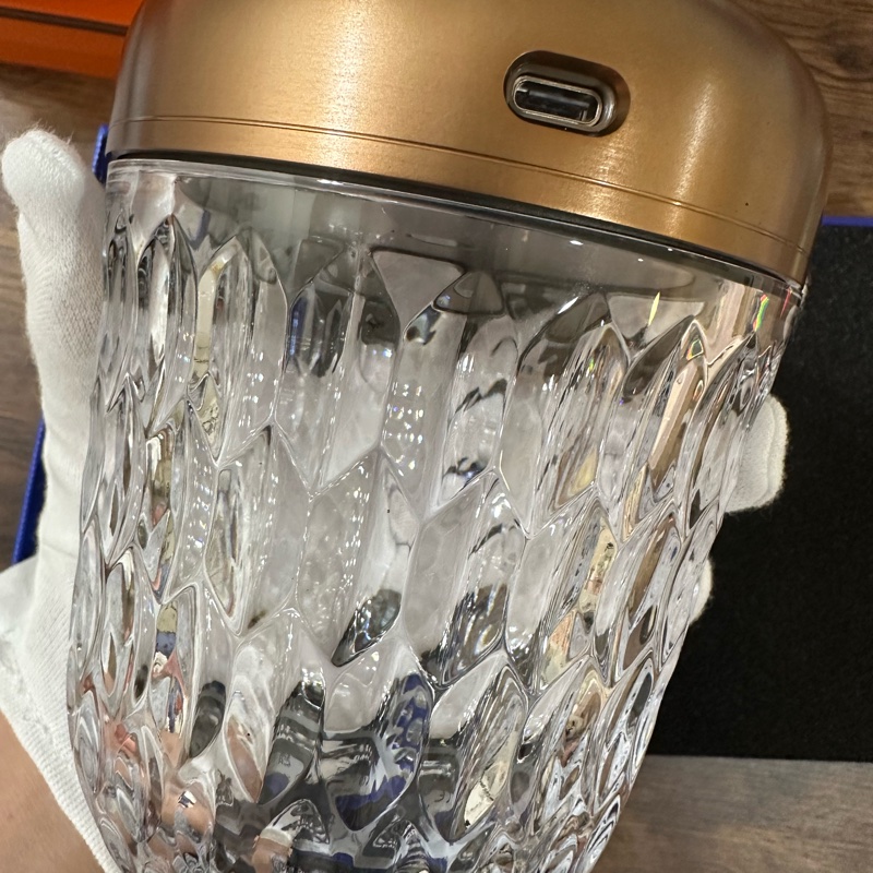 ✨超級難買✨💖Hermes 絕美松果燈 銅色 全新💖-1