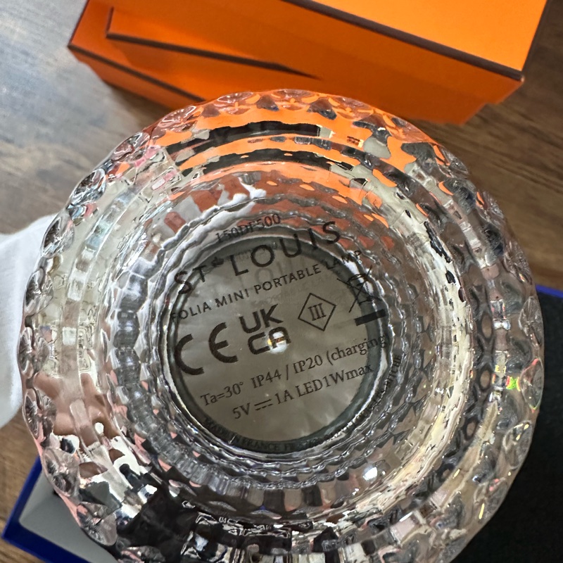 ✨超級難買✨💖Hermes 絕美松果燈 銅色 全新💖-4