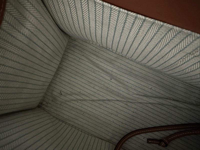 Loewe 托特袋 布面 淺藍色-11