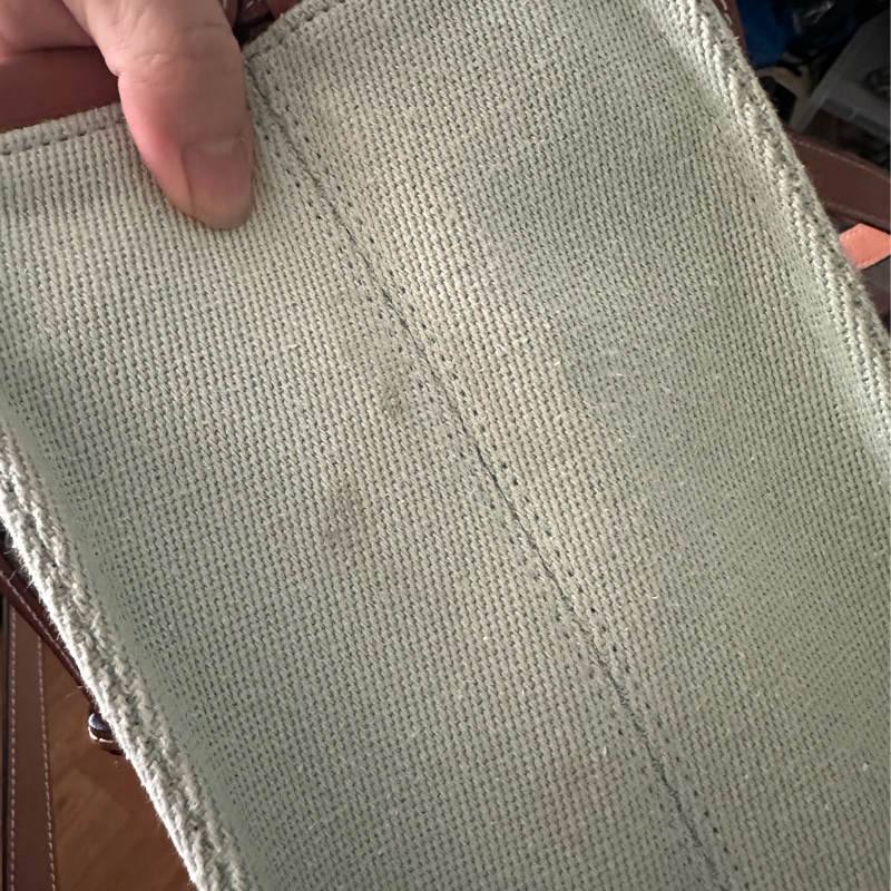 Loewe 托特袋 布面 淺藍色-15