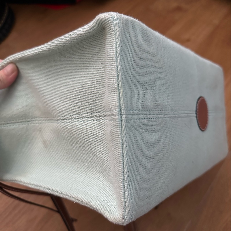 Loewe 托特袋 布面 淺藍色-18