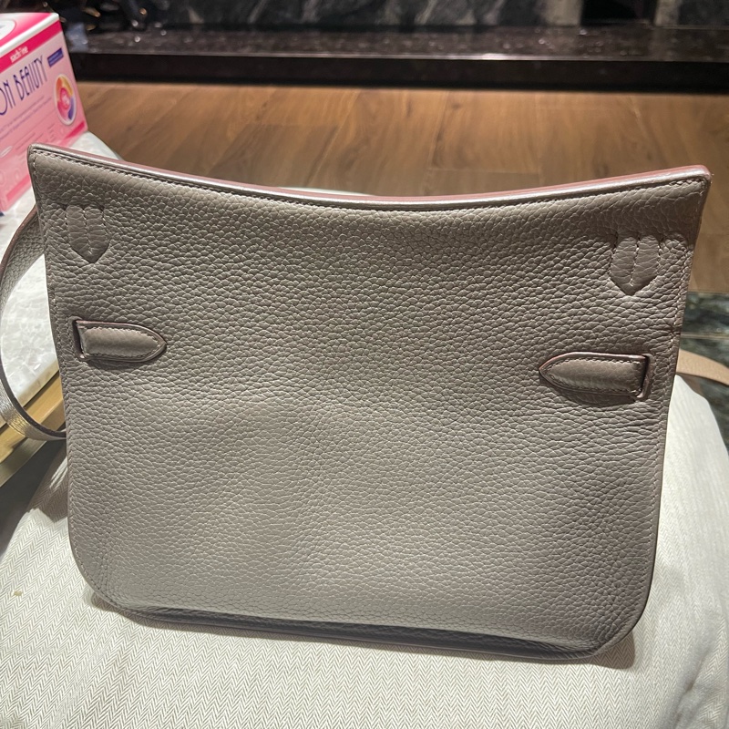 愛馬仕 吉普賽 HERMES Jypsiere 限量双色款 28淺灰色+深灰色-1