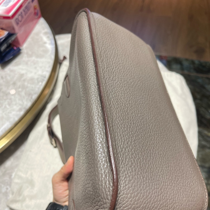 愛馬仕 吉普賽 HERMES Jypsiere 限量双色款 28淺灰色+深灰色-4