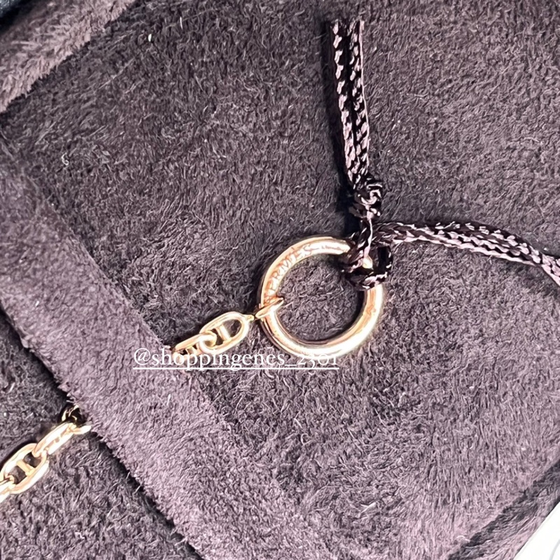 愛馬仕 豬鼻手鍊 尺寸 SH 玫瑰K金❗️尚未抵台-2