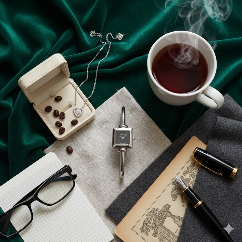 Gucci 方形簡約黑色經典腕錶-11