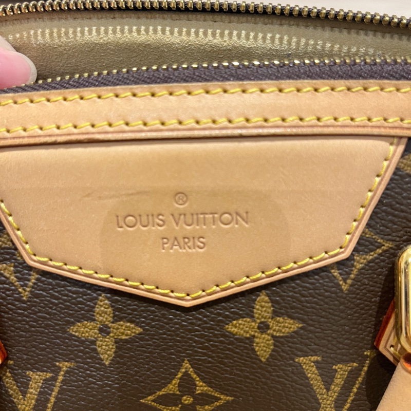LV 經典Monogram Retiro PM手提/斜揹二用包-3