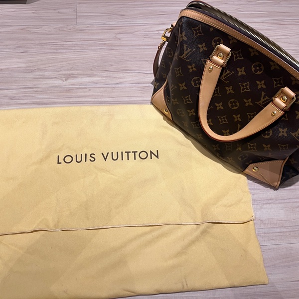 LV 經典Monogram Retiro PM手提/斜揹二用包-6