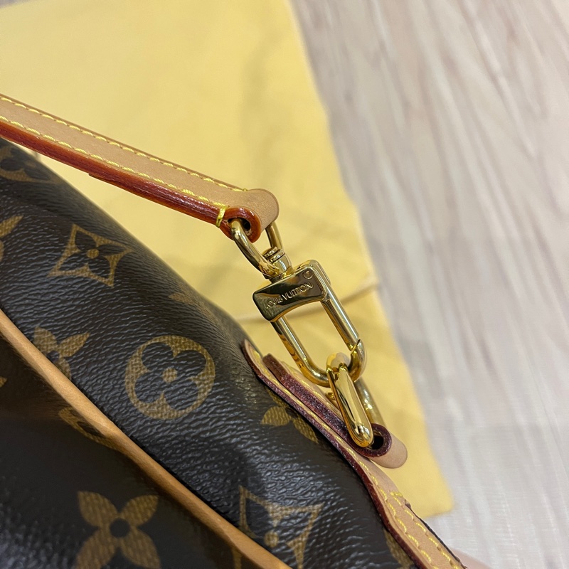 LV 經典Monogram Retiro PM手提/斜揹二用包-13