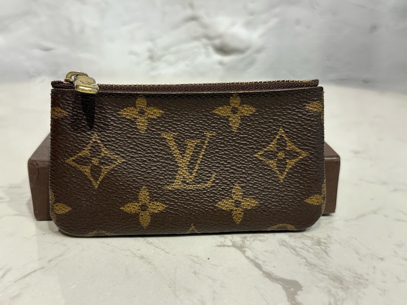 Louis Vuitton M62650 Monogram帆布老花鑰匙零錢包-1