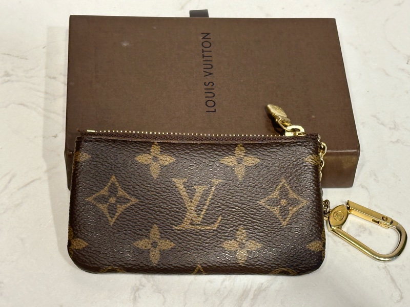 Louis Vuitton M62650 Monogram帆布老花鑰匙零錢包-3