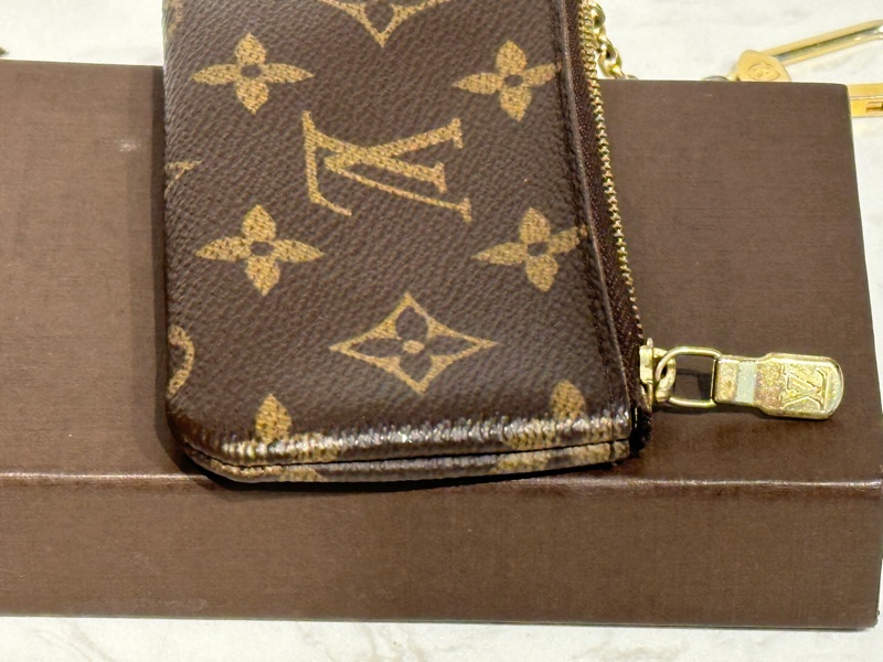 Louis Vuitton M62650 Monogram帆布老花鑰匙零錢包-5