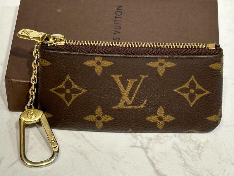 Louis Vuitton M62650 Monogram帆布老花鑰匙零錢包-6