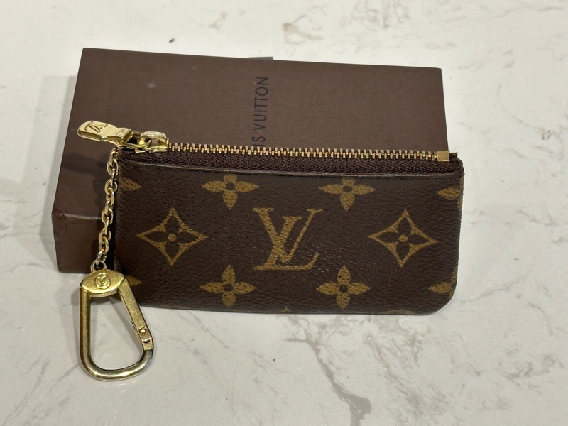 Louis Vuitton M62650 Monogram帆布老花鑰匙零錢包-8