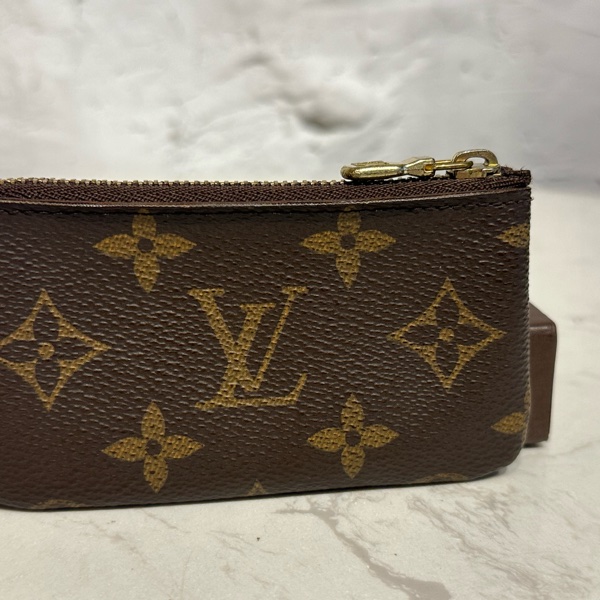 Louis Vuitton M62650 Monogram帆布老花鑰匙零錢包-9