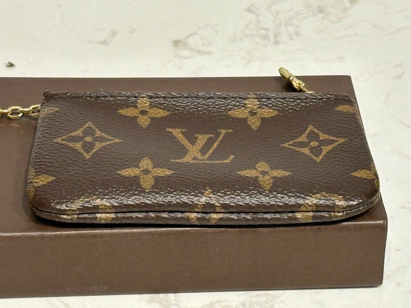 Louis Vuitton M62650 Monogram帆布老花鑰匙零錢包-10