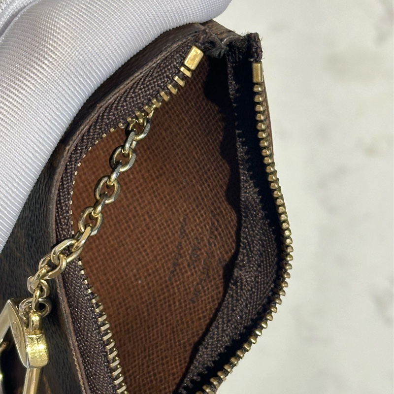 Louis Vuitton M62650 Monogram帆布老花鑰匙零錢包-11
