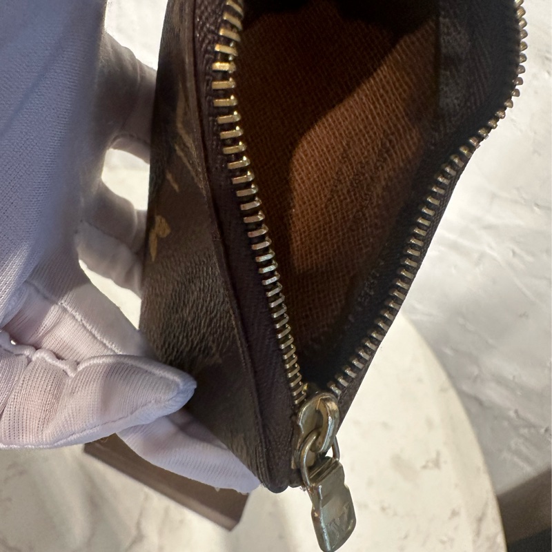 Louis Vuitton M62650 Monogram帆布老花鑰匙零錢包-12