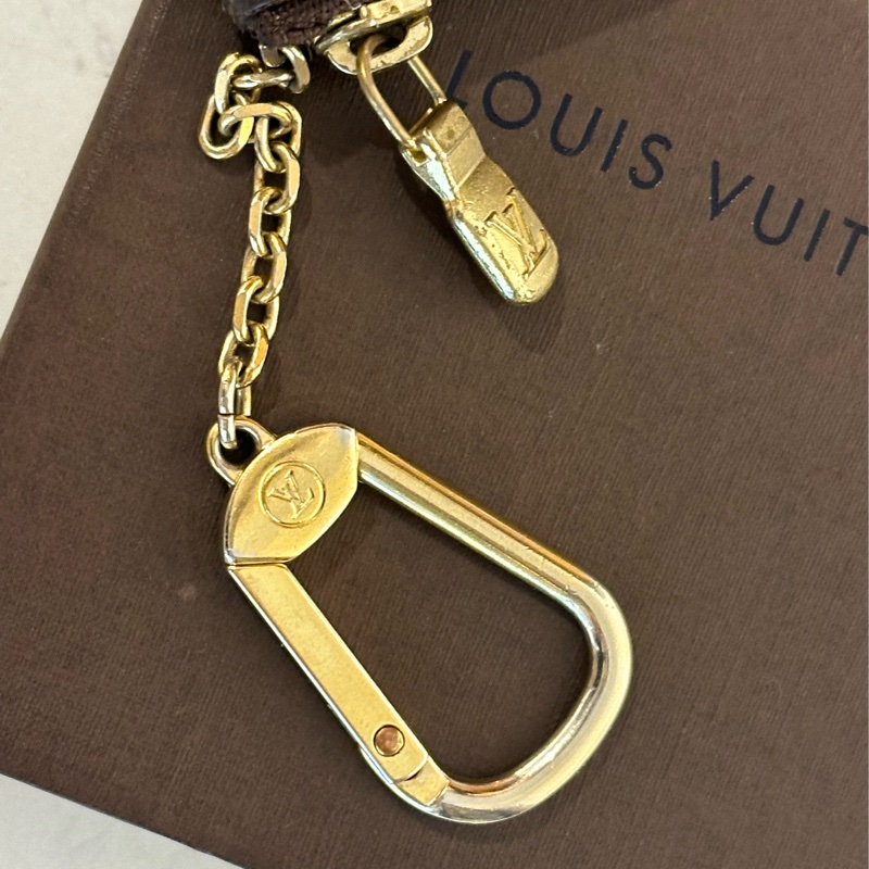Louis Vuitton M62650 Monogram帆布老花鑰匙零錢包-13