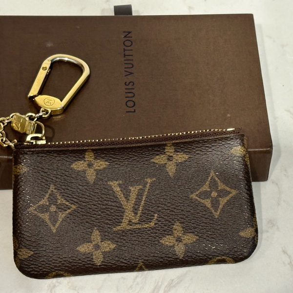 Louis Vuitton M62650 Monogram帆布老花鑰匙零錢包-16
