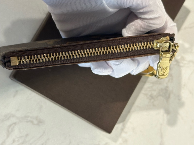 Louis Vuitton M62650 Monogram帆布老花鑰匙零錢包-17
