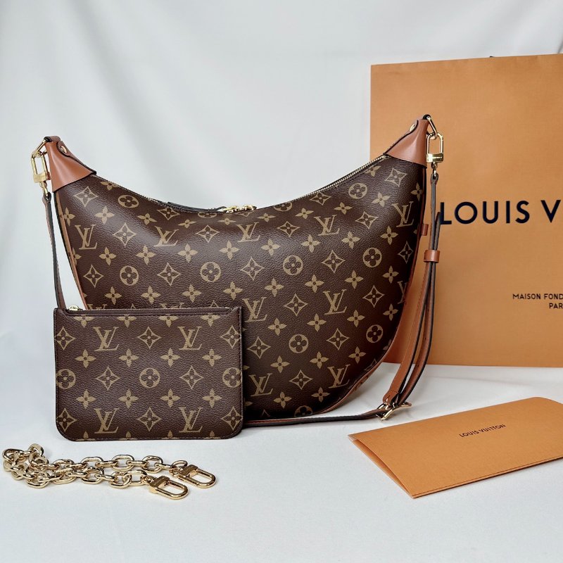 LV Loop Hobo大月亮包-1