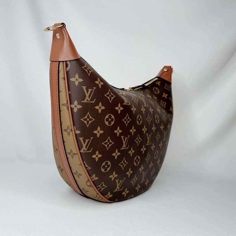 LV Loop Hobo大月亮包-5