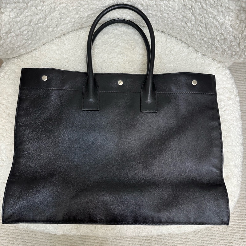 Saint Laurent ysl 牛皮 購物包 托特包 手提包 手提袋 公文包-1