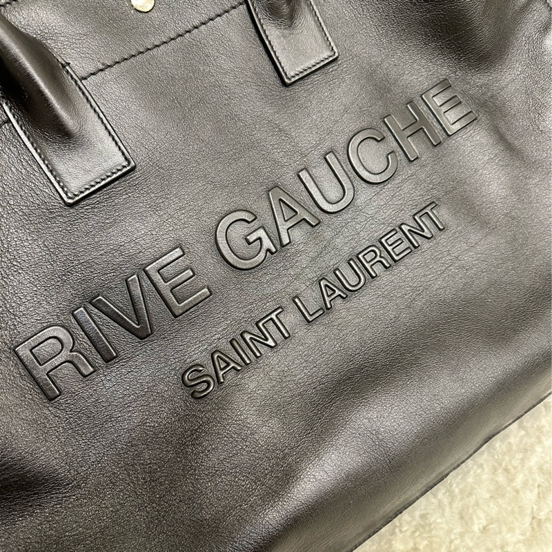 Saint Laurent ysl 牛皮 購物包 托特包 手提包 手提袋 公文包-2