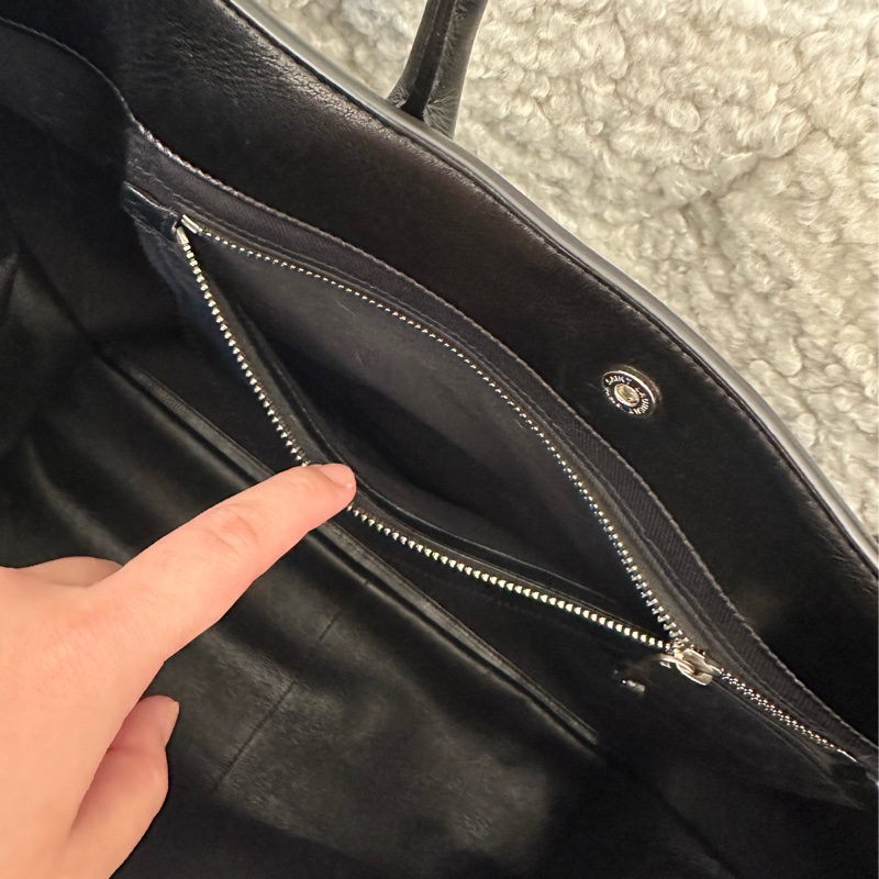 Saint Laurent ysl 牛皮 購物包 托特包 手提包 手提袋 公文包-11