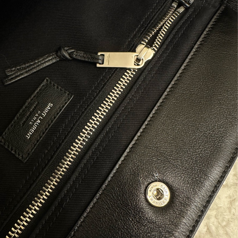 Saint Laurent ysl 牛皮 購物包 托特包 手提包 手提袋 公文包-12