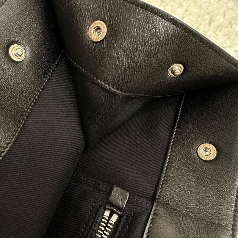 Saint Laurent ysl 牛皮 購物包 托特包 手提包 手提袋 公文包-14