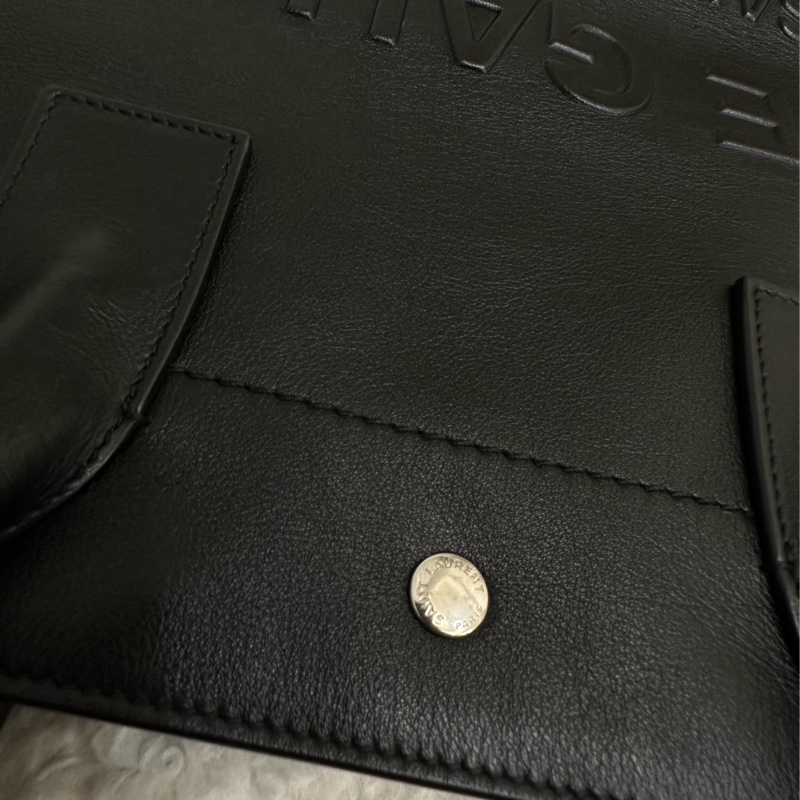 Saint Laurent ysl 牛皮 購物包 托特包 手提包 手提袋 公文包-16