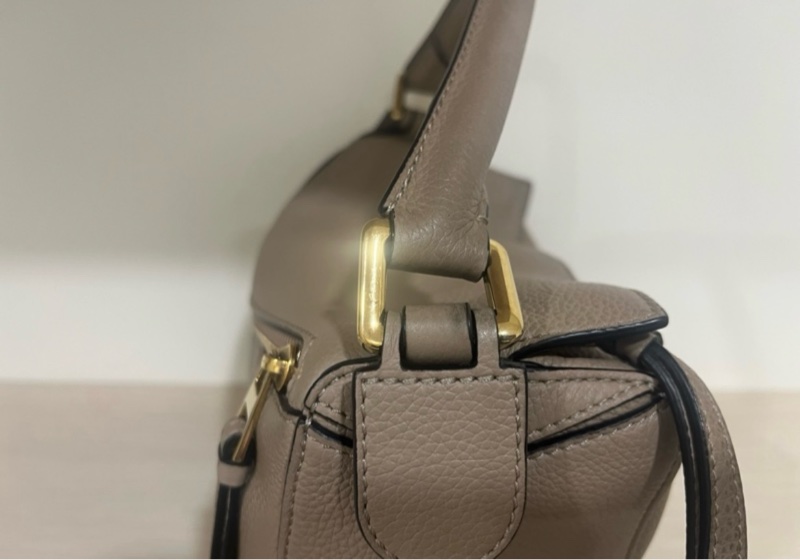 LOEWE PUZZLE SMALL 沙色 SAND 斜背包-14