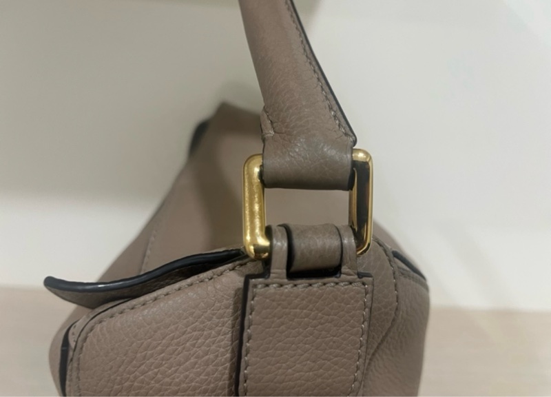 LOEWE PUZZLE SMALL 沙色 SAND 斜背包-15